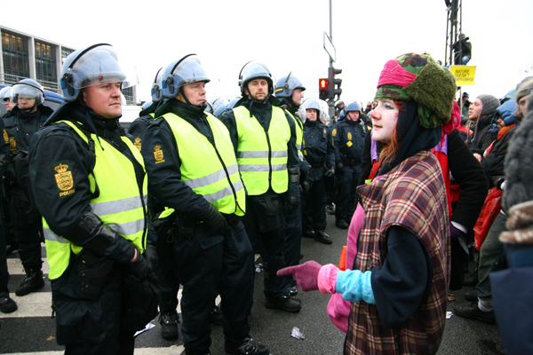 kopenhaga cop15 aktyviste